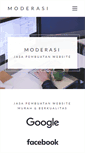 Mobile Screenshot of moderasi.com